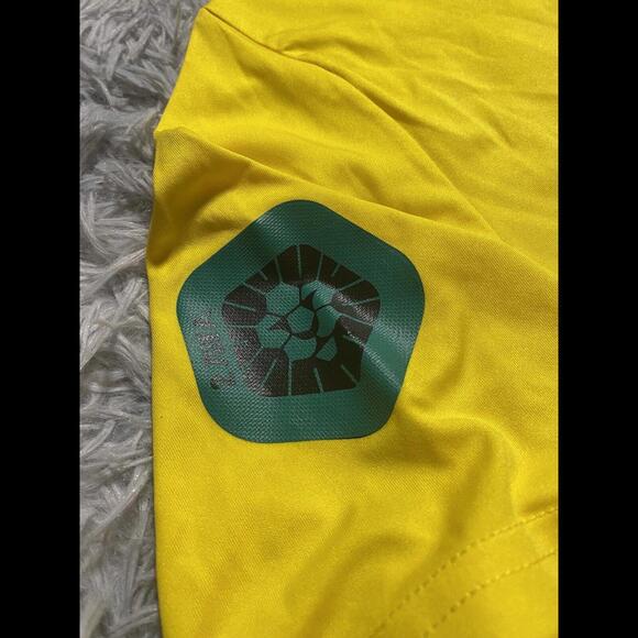 METAL KHARKIV METALIST 2019/20 Match Worn Issue JERSEY+Shorts BAHLOULI 9 Ukraine - Picture 5 of 7